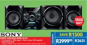 Sony GZX55D Mini Hi-Fi