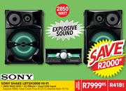 Sony Shake LBTSH3000 Hi-Fi