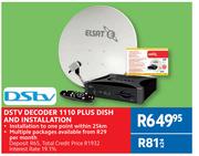 Dstv Decoder 1110 Plus Dish And Installation