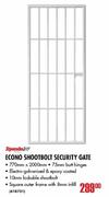 Xpanda DIY Econo Shootbolt Security Gate