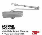Jaguar Door Closer