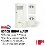Ellies Motion Sensor Alarm