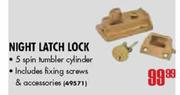 Night Latch Lock