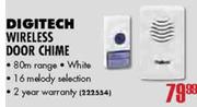 Digitech Wireless Door Chime