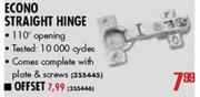 Econo Straight Hinge