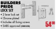 Builders Pride Lock Set