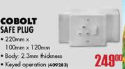 Cobolt Safe Plug