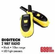 Digitech 2 Way Radio -each