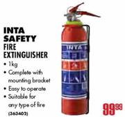 Inta Safety Fire Extinguisher