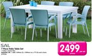 Sal 7 Piece Italia Table Set
