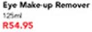 Endocil Eye Make-Up Remover-125Ml
