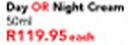 Olay Day Or Night Cream-50Ml