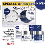 Nivea Cellular Anti-Age Skin Rejuvenation Value Pack