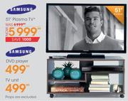 Samsung 51" Plasma TV