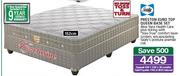 Sealy Preston Euro Top Queen Base Set