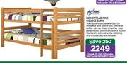 Homestead Pine Double Bunk