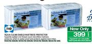 Sealy 152cm Clean Shield Mattress Protector