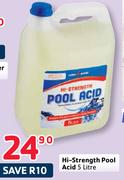 Hi-Strength Pool Acid-5L