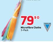 Verimark Microfibre Cloths-5 Pack