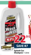 Shield Splash Car Shampoo-1L