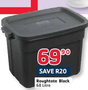 Roughtote Black-68L