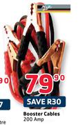 Booster Cables 200Amp