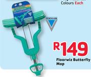 Floorwiz Butterfly Mop