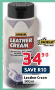 Shield Leather Cream-500Ml