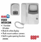 Ellies Video Intercom With 1 Handset & Button