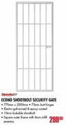Econo Shootbolt Security Gate 770mmx2000mm
