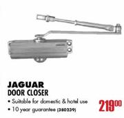 Jaguar Door Closer