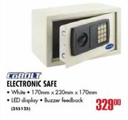 Cobolt Electrnic Safe 170x230x170mm
