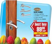 Dortello Door Handle-Per Pair 