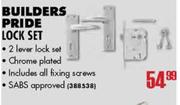 Builders Pride Lock Set