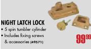Night Latch Lock