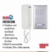 Ellies Intercom (Includes 20m Cable)