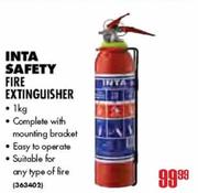 Inta Safety Fire Extinguisher-1Kg