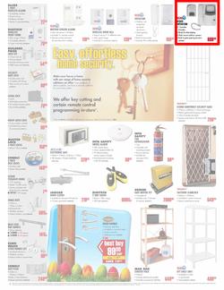 Builders Warehouse CT & PE : Eggciting Best Buys (27 Mar - 9 Apr), page 10