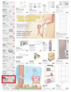 Builders Warehouse CT & PE : Eggciting Best Buys (27 Mar - 9 Apr), page 10