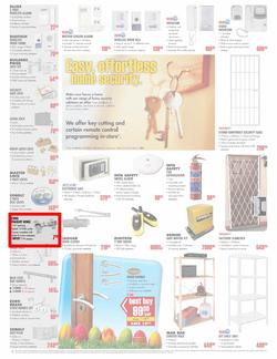 Builders Warehouse CT & PE : Eggciting Best Buys (27 Mar - 9 Apr), page 10