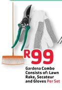 Gardena Combo-Per Set