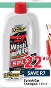 Shield Splash Car Shampoo-1ltr