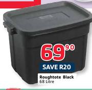 Roughtote Black-68ltr