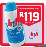 HTH Granular Chlorine L146-4kg
