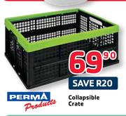 Perma Products Collapsible Crate