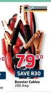 MoTo Booster Cables-200 Amp
