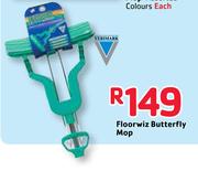 Floorwiz-Butterfly Mop
