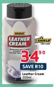 Shield Leather-Cream-500ml