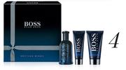 Hugo Boss Bottled Night Eau De Toilette Gift Set-100ml
