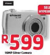 Polaroid 16MP Silver Camera